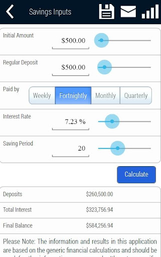 Savings Planner