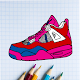 Download ColorPics: Sneakers Coloring Game - FREE For PC Windows and Mac 1.1.0