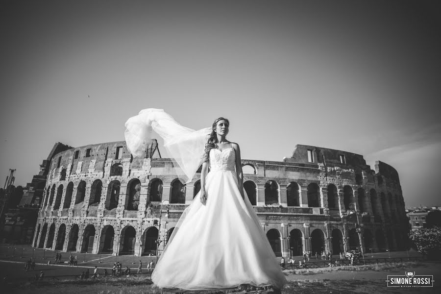 Fotógrafo de casamento Simone Rossi (simonerossi). Foto de 3 de julho 2017