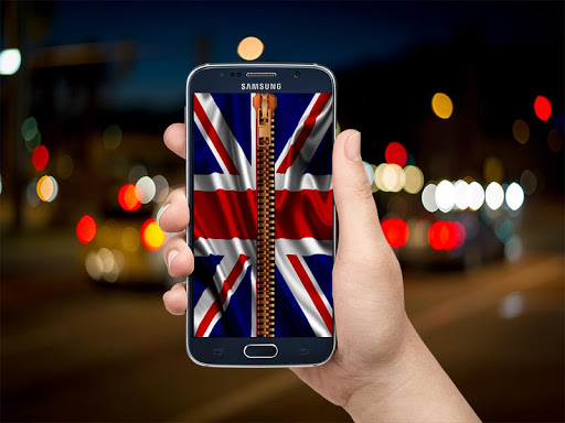免費下載工具APP|UK Flag Zipper Lock New app開箱文|APP開箱王