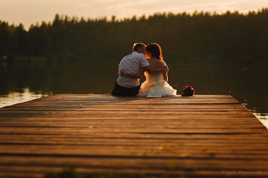 Bryllupsfotograf Aleksandr Milay (sanpenza). Bilde av 3 august 2015