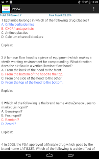 Pharmacy Technician Test Prep(圖6)-速報App