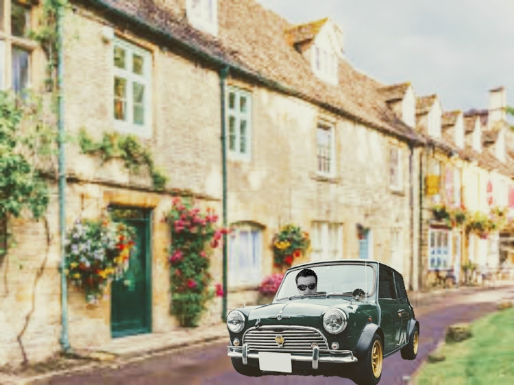 ミニクーパー1.3のイギリスの田舎の風景・パラリンピック頑張れ日本🇯🇵に関するカスタム事例の投稿画像4枚目