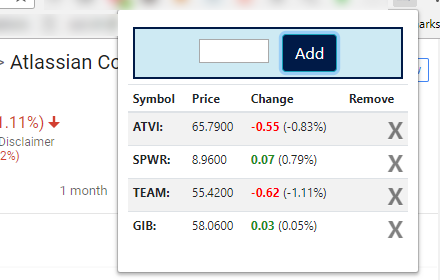 EZ Stocks: Just simple financial positions small promo image