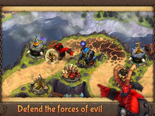 Screenshot Evil Defenders