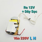 Nguồn Không Vỏ 12V2.5A 12V2A Cục Nguồn 220V Sang 12V 2A Kho Điện Tử Cục Đổi Nguồn 220V Về 12V