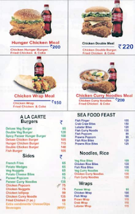 American Bites menu 4