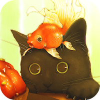 綺麗な壁紙 空間金魚 猫と金魚の可愛い待ち受け Androidアプリ Applion