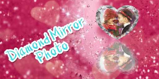 Diamond Mirror Photo