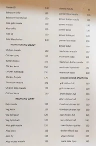 Chicken World, Chickabanavara menu 6