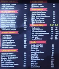 Madhumann Wala menu 2