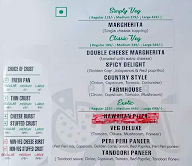 Krishna Bhel menu 1