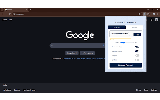 Password Generator