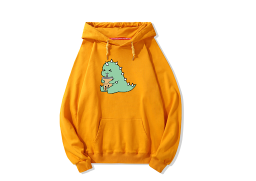 Title 6, Mens loose autumn and winter hooded sweater fo...