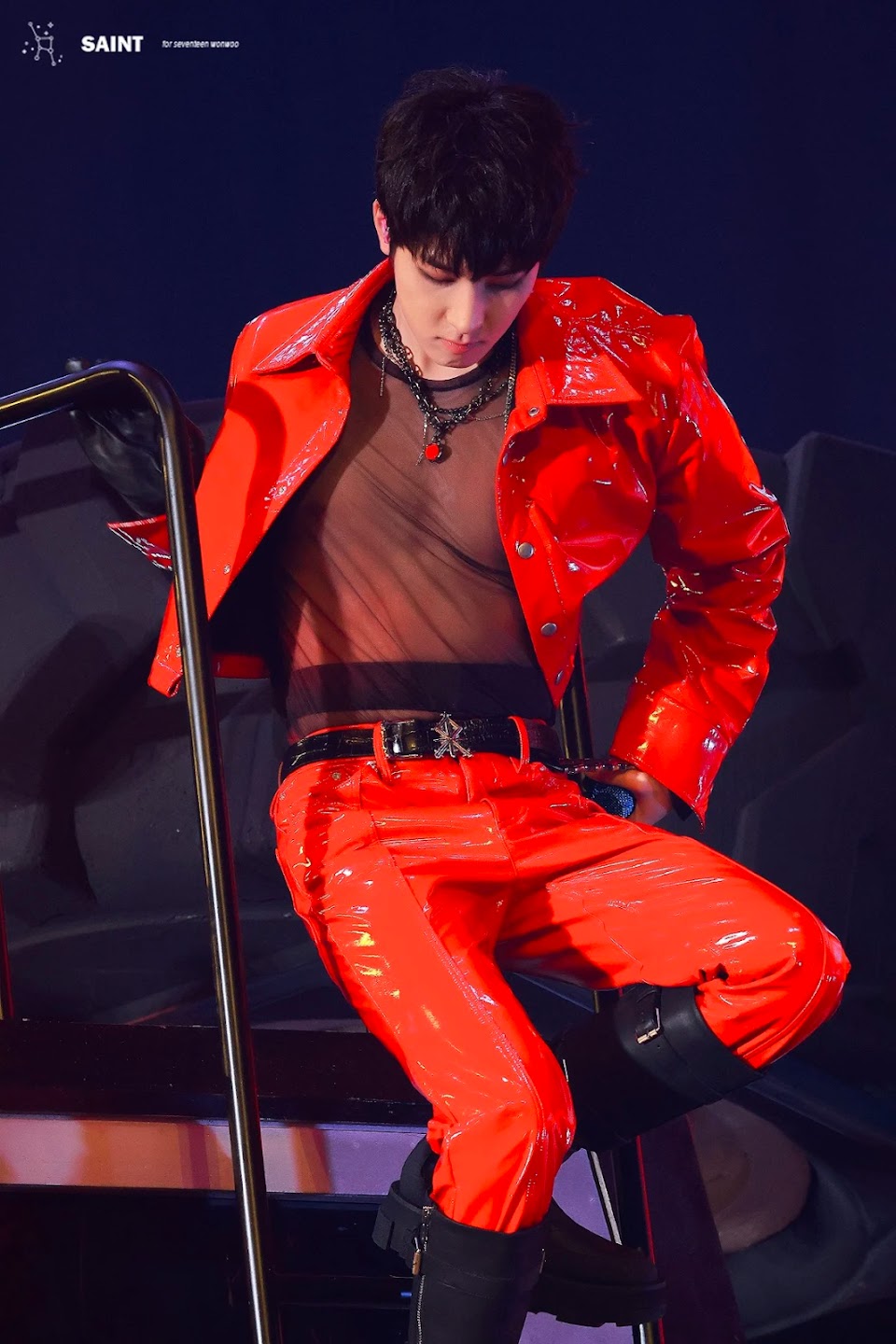 3rd Generation Male Idol Goes Viral For Super Hot Performance In Red ...