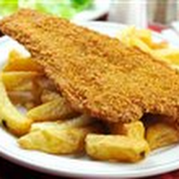 Breaded Sole & Chips