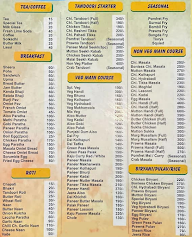 Kihim Beach Family Restaurant menu 1
