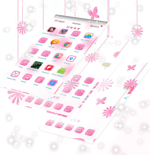 免費下載個人化APP|Launcher Theme Pink app開箱文|APP開箱王