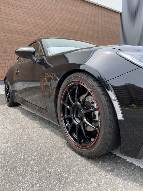 GR86のRAYS VOLKRACING・ZE40 TIME ATTACK EDITION・ハイパーマックスSに関するカスタム事例の投稿画像1枚目