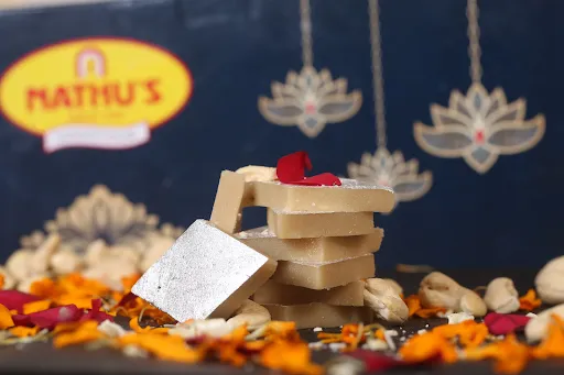 Kaju Burfi