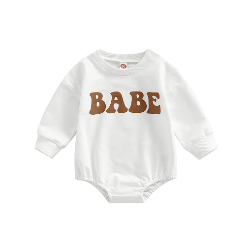 Title 2, Baby Cotton Wrap Triangle Crawlsuit, soft and s...