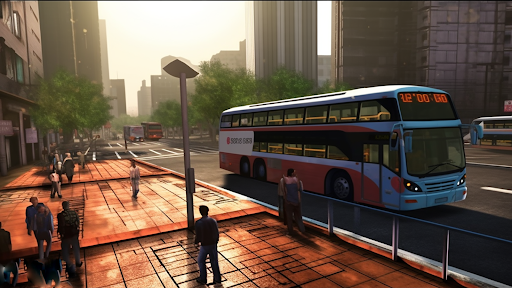 Screenshot Bus Simulator Coach Driver