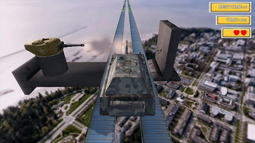 99 Impossible Army Tank Driving Simulator Tracks