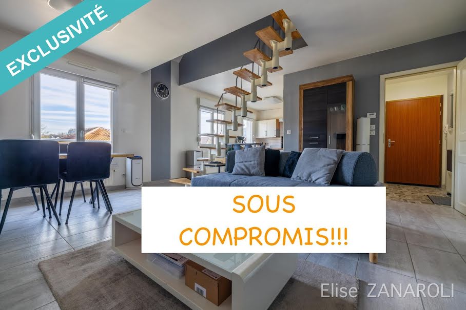 Vente appartement 3 pièces 63 m² à Volmerange-les-Mines (57330), 235 000 €