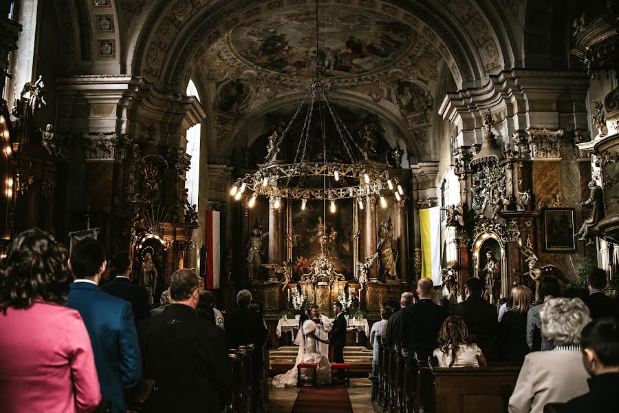 Fotografo di matrimoni Gábor Badics (badics). Foto del 22 ottobre 2017