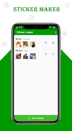 Stickers Maker - Personal stickers for WhatsApp - v1.1