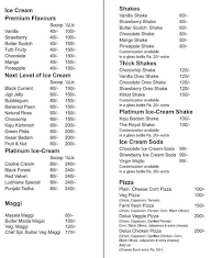 Chillz Drive menu 3