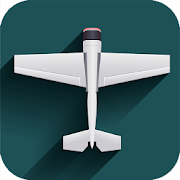 plane and missilies  Icon