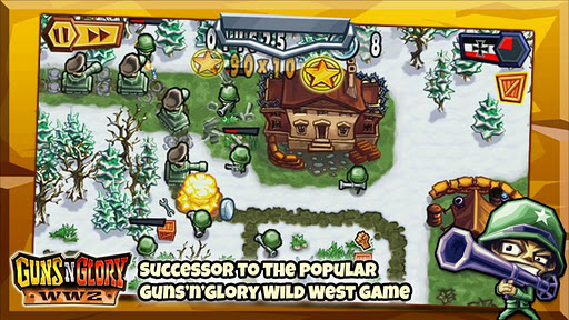 Guns'n'Glory WW2 APK MOD – Pièces de Monnaie Illimitées (Astuce) screenshots hack proof 1