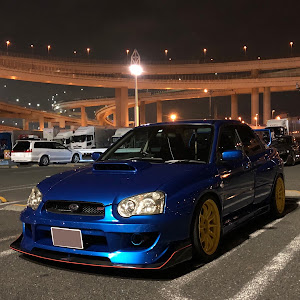 インプレッサ WRX STI GDB