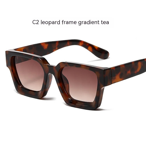 Title 4, Retro Simple Square Sunglasses provide stylish ...