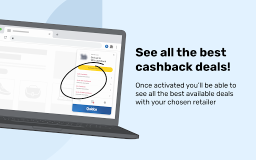 Quidco Cashback Reminder