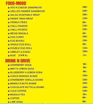 Masala Twist menu 2