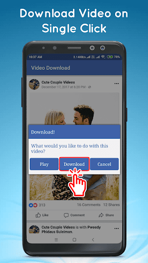 Video Download for Facebook -Fast Video Downloader