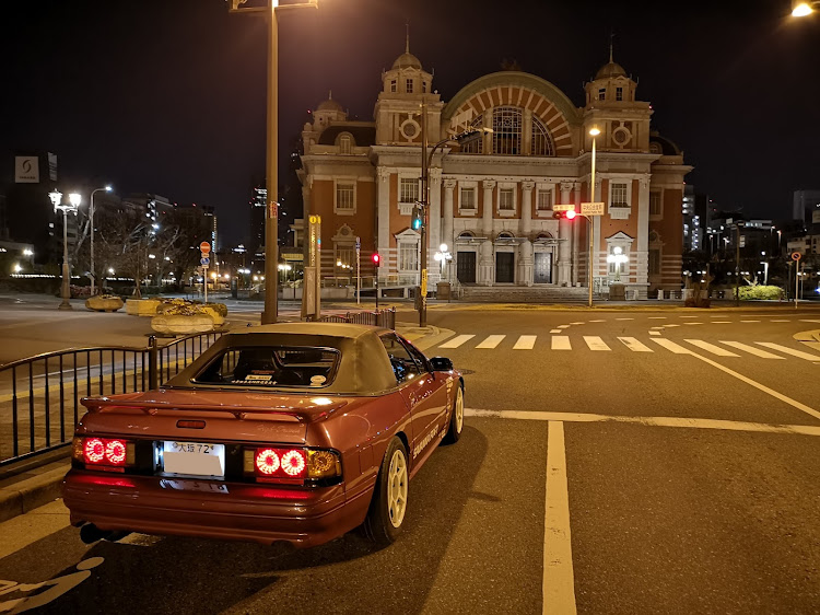 RX-7のワムワムしちゃう・犬tune・大阪歴史的建造物に関するカスタム事例の投稿画像1枚目