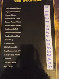 Fiery Grills menu 2