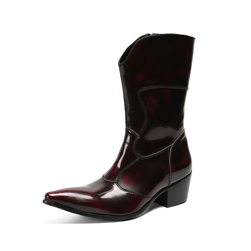 Title 2, New British style Korean fashion high top leath...