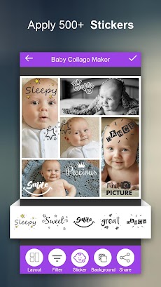 Baby Story Collage Photo Editorのおすすめ画像3