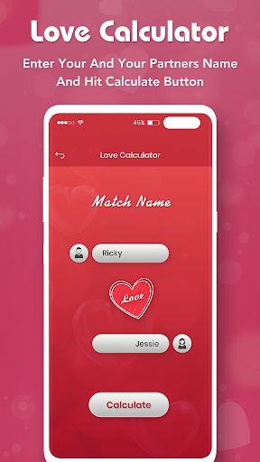 Screenshot Love Calculator - Real Love Te