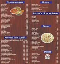 Mr Naan & Mrs Curry menu 1