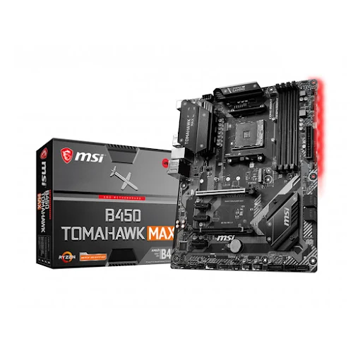 Bo mạch chính/ Mainboard Msi B450 Tomahawk MAX - Hàng trưng bày