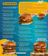 Sandburg Shakes menu 2