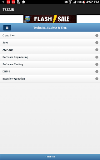 Tech.Subject Material Blog