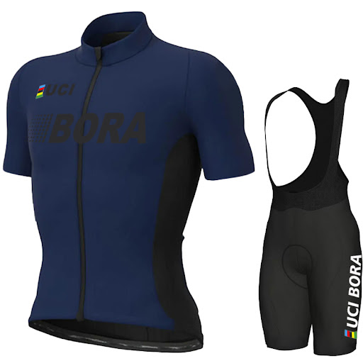 Title 7, Short Sleeve Suspenders Cycling Suit for maximu...