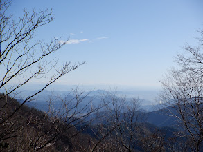 東屋からの展望