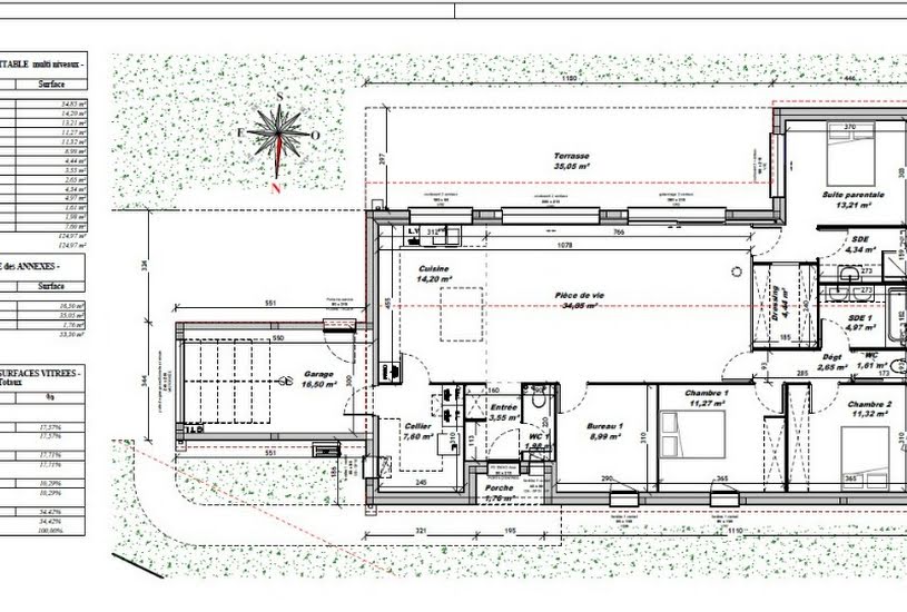  Vente Terrain + Maison - Terrain : 429m² - Maison : 120m² à La Couronne (16400) 